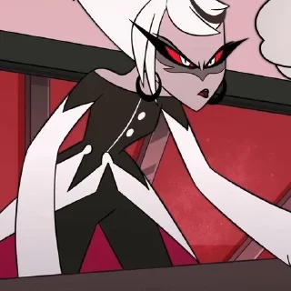 Sticker from Carmilla • @HazbinHotelStickers