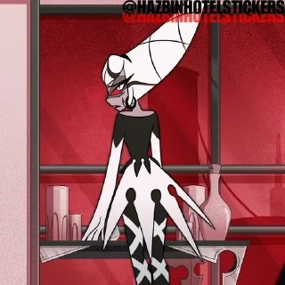 Sticker from Carmilla • @HazbinHotelStickers