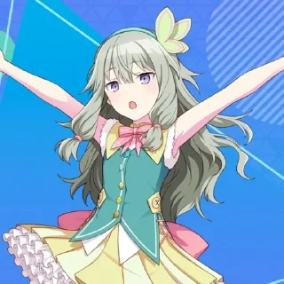 Sticker from Kusanagi Nene! 💚