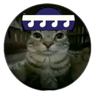 Sticker from skibidi W rizz