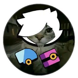 Sticker from skibidi W rizz