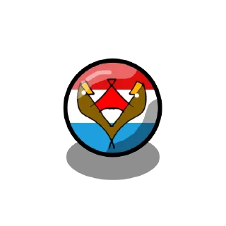 Sticker from Ардиновская Федерация