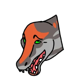 Sticker from Дино стикеры