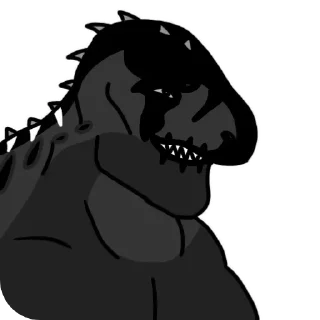 Sticker from Дино стикеры