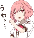 👀 emoji nqrse-chan kawaii :: @line_stickers Telegram sticker 22 of 40