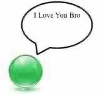 Sticker from Bro