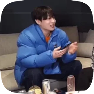 😂 emoji 🦋BTS🦋 Telegram sticker 7 of 50