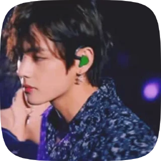 😑 emoji 🦋BTS🦋 Telegram sticker 19 of 50