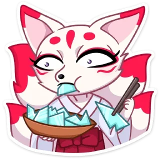 🍽 emoji Кумико без надписей ➩ @Earth928B Telegram sticker 19 of 43