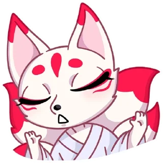 🙅‍♂ emoji Кумико без надписей ➩ @Earth928B Telegram sticker 24 of 43