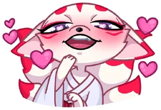 😍 emoji Кумико без надписей ➩ @Earth928B Telegram sticker 8 of 43