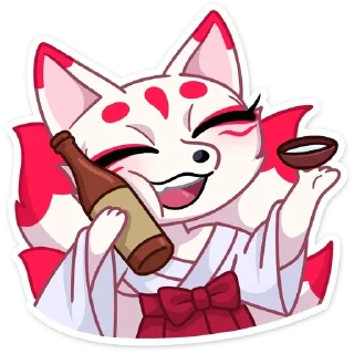 🍾 emoji Кумико без надписей ➩ @Earth928B Telegram sticker 10 of 43