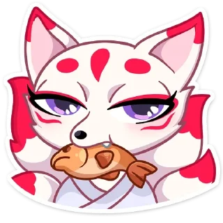 🐟 emoji Кумико без надписей ➩ @Earth928B Telegram sticker 3 of 43