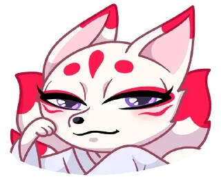 ❓ emoji Кумико без надписей ➩ @Earth928B Telegram sticker 7 of 43