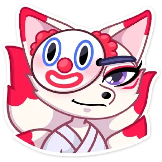 🤡 emoji Кумико без надписей ➩ @Earth928B Telegram sticker 9 of 43
