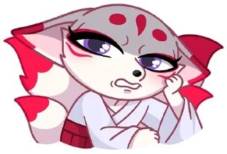 🤦‍♀ emoji Кумико без надписей ➩ @Earth928B Telegram sticker 11 of 43