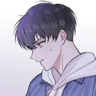 Sticker from Не плачьте, Сонбэ! (1)