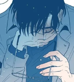 😭 emoji Когда затихнут цикады Telegram sticker 22 of 30