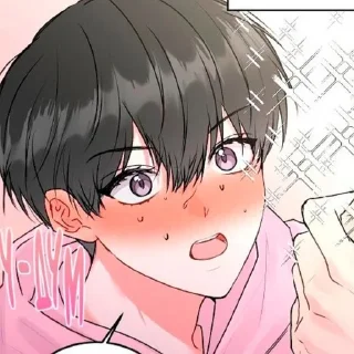 Sticker from Не плачьте, Сонбэ! (2)