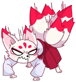 😡 emoji Кумико без надписей ➩ @Earth928B Telegram sticker 15 of 43