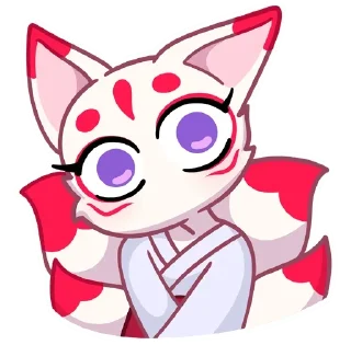 ❓ emoji Кумико без надписей ➩ @Earth928B Telegram sticker 16 of 43