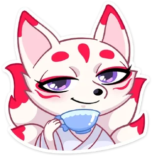 ☕ emoji Кумико без надписей ➩ @Earth928B Telegram sticker 2 of 43