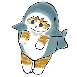 Sticker from котики-бегемотики