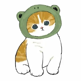 Sticker from котики-бегемотики