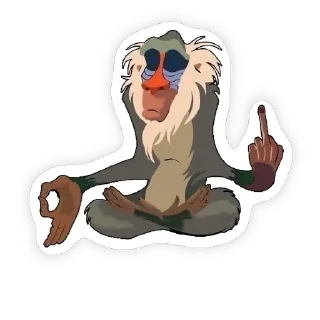 Sticker from Cartoons stickers