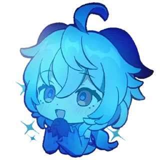Sticker from 𝔾𝕒𝕟 𝕐𝕦 by @Ann_stickers03