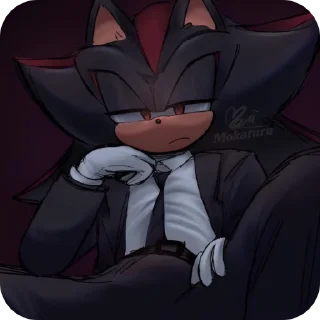🖤 emoji Шедоу от: @Laceqerab Telegram sticker 2 of 59