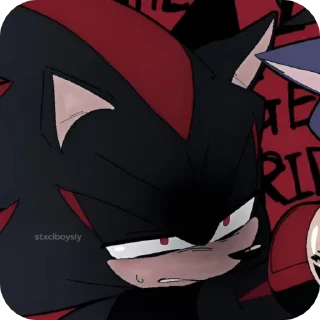 🖤 emoji Шедоу от: @Laceqerab Telegram sticker 5 of 59