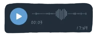 Sticker from Love for you
