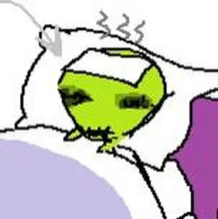 Sticker from 👽 twt cr: lilalienz4ever