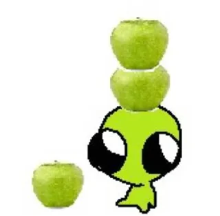 Sticker from 👽 twt cr: lilalienz4ever