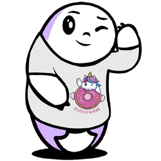 Sticker from Тихоходка HELPeriv