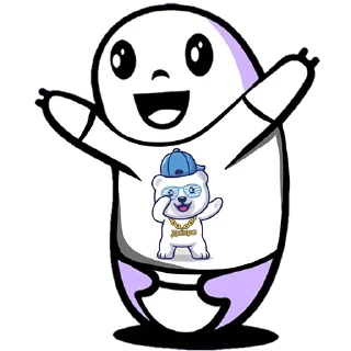 Sticker from Тихоходка HELPeriv