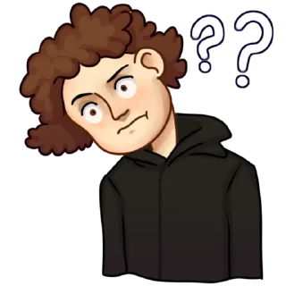 🤨 emoji Coraline Telegram sticker 6 of 12