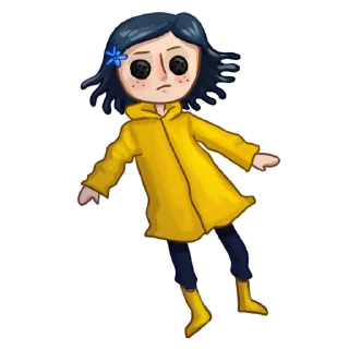 🔮 emoji Coraline Telegram sticker 8 of 12