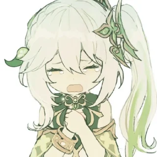 🌟 emoji Нахида @tyttipointererestno @ponchik000 Telegram sticker 19 of 52