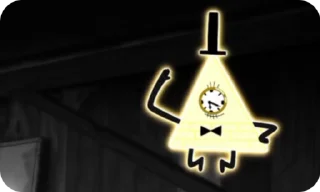 🕣 emoji Билл Шифр Telegram sticker 16 of 53