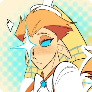 Sticker from Deity!Bill [ @smileyymc ]