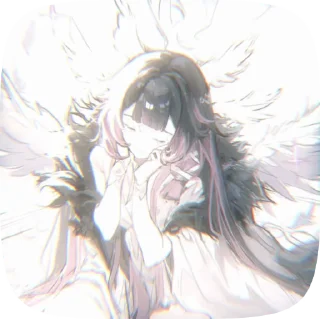 🪽 emoji #𝓒𝓸𝓵𝓾𝓶𝓫𝓲𝓷𝓮. |𝓑𝔂 𝓐𝓻𝓮𝔁| 🕊🪽 @AREX Telegram sticker 11 of 25
