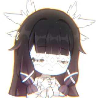🪽 emoji #𝓒𝓸𝓵𝓾𝓶𝓫𝓲𝓷𝓮. |𝓑𝔂 𝓐𝓻𝓮𝔁| 🕊🪽 @AREX Telegram sticker 3 of 25