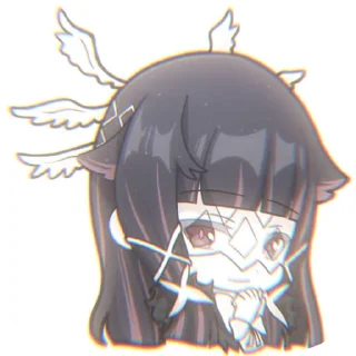 🪽 emoji #𝓒𝓸𝓵𝓾𝓶𝓫𝓲𝓷𝓮. |𝓑𝔂 𝓐𝓻𝓮𝔁| 🕊🪽 @AREX Telegram sticker 23 of 25