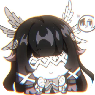 🪽 emoji #𝓒𝓸𝓵𝓾𝓶𝓫𝓲𝓷𝓮. |𝓑𝔂 𝓐𝓻𝓮𝔁| 🕊🪽 @AREX Telegram sticker 9 of 25