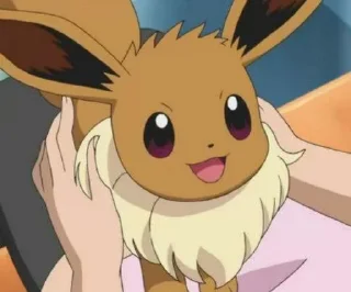 Sticker from eevee