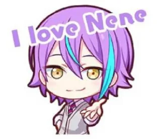 Sticker from для тру фанов руинене