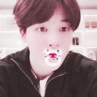 💗 emoji чимини, открой ротик. Telegram sticker 1 of 12