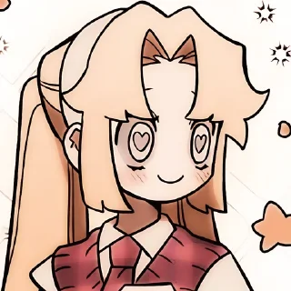 Sticker from ,,@HANAYASTICK . .%’